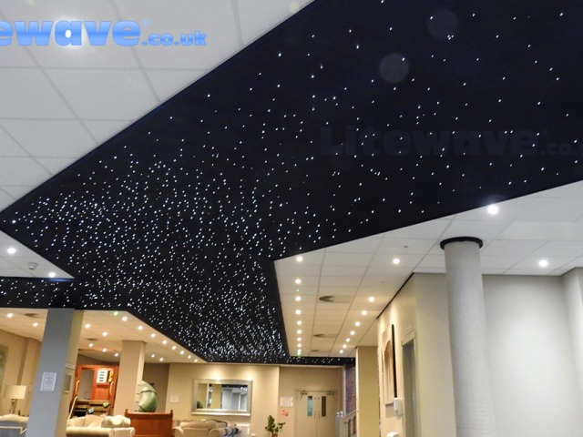 Fiber optic star ceiling shop installers